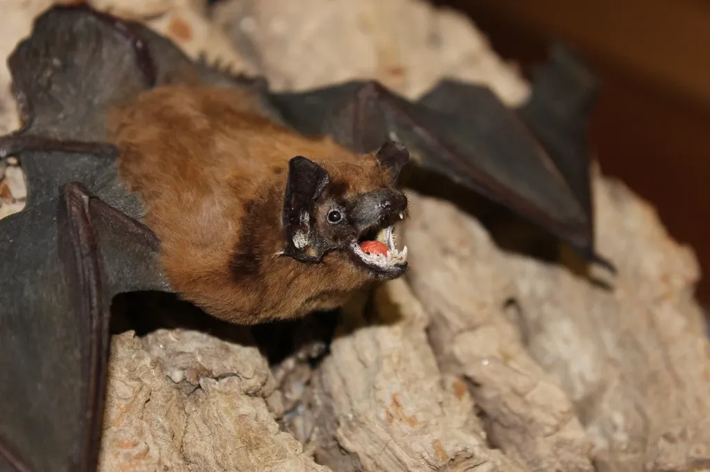 image of a man bat proofing and getting rid of bats in the house